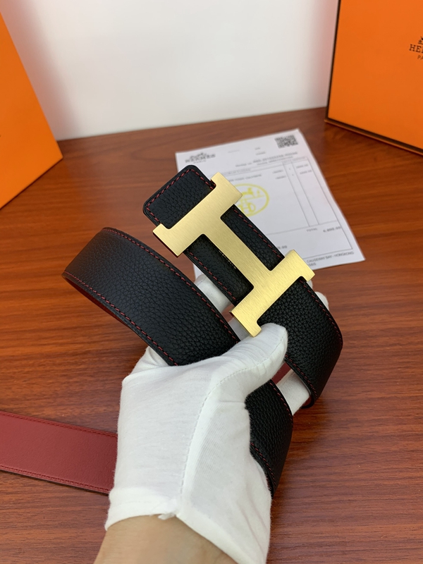 エルメス激安ベルト細部ディテール